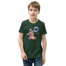 Load image into Gallery viewer, Armenian Alphabet Youth Short Sleeve T-Shirt