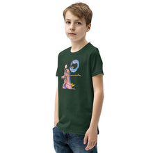 Load image into Gallery viewer, Armenian Alphabet Youth Short Sleeve T-Shirt