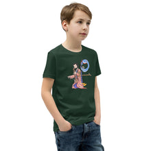 Load image into Gallery viewer, Armenian Alphabet Youth Short Sleeve T-Shirt