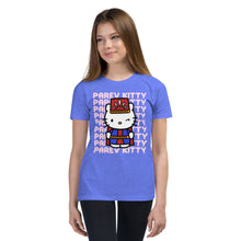 Load image into Gallery viewer, Parev Kitty Youth Short Sleeve T-Shirt