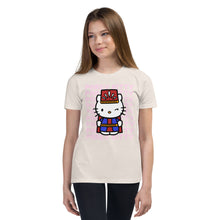 Load image into Gallery viewer, Parev Kitty Youth Short Sleeve T-Shirt