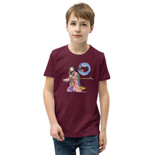 Load image into Gallery viewer, Armenian Alphabet Youth Short Sleeve T-Shirt