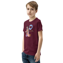 Load image into Gallery viewer, Armenian Alphabet Youth Short Sleeve T-Shirt