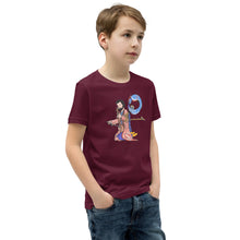 Load image into Gallery viewer, Armenian Alphabet Youth Short Sleeve T-Shirt