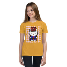 Load image into Gallery viewer, Parev Kitty Youth Short Sleeve T-Shirt