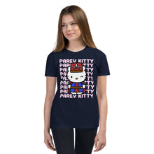 Load image into Gallery viewer, Parev Kitty Youth Short Sleeve T-Shirt