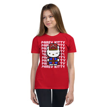 Load image into Gallery viewer, Parev Kitty Youth Short Sleeve T-Shirt