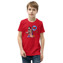 Load image into Gallery viewer, Armenian Alphabet Youth Short Sleeve T-Shirt