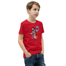 Load image into Gallery viewer, Armenian Alphabet Youth Short Sleeve T-Shirt