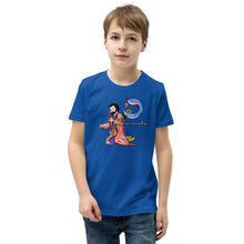 Load image into Gallery viewer, Armenian Alphabet Youth Short Sleeve T-Shirt