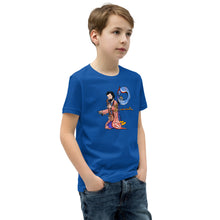 Load image into Gallery viewer, Armenian Alphabet Youth Short Sleeve T-Shirt