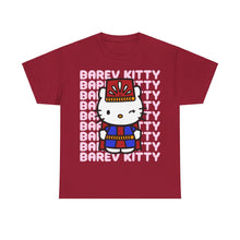 Load image into Gallery viewer, Barev Kitty Unisex Cotton Tee
