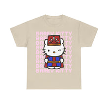 Load image into Gallery viewer, Barev Kitty Unisex Cotton Tee
