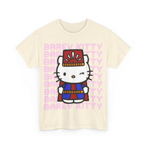 Barev Kitty Unisex Cotton Tee