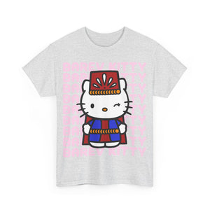 Barev Kitty Unisex Cotton Tee