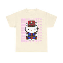 Load image into Gallery viewer, Barev Kitty Unisex Cotton Tee
