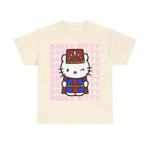 Barev Kitty Unisex Cotton Tee