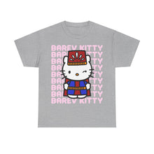 Load image into Gallery viewer, Barev Kitty Unisex Cotton Tee
