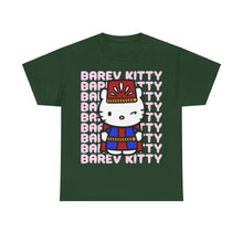 Load image into Gallery viewer, Barev Kitty Unisex Cotton Tee
