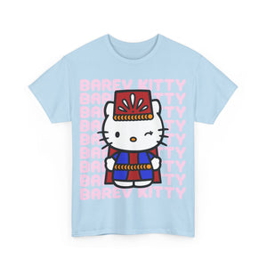 Barev Kitty Unisex Cotton Tee