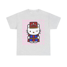 Load image into Gallery viewer, Barev Kitty Unisex Cotton Tee
