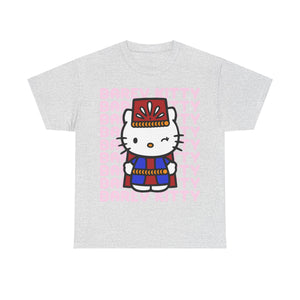 Barev Kitty Unisex Cotton Tee