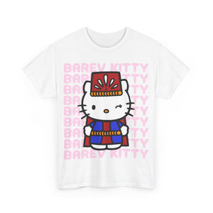 Barev Kitty Unisex Cotton Tee