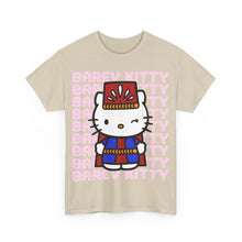 Load image into Gallery viewer, Barev Kitty Unisex Cotton Tee
