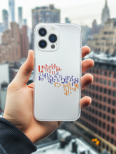 Load image into Gallery viewer, Armenian Alphabet Clear Case for iPhone®

