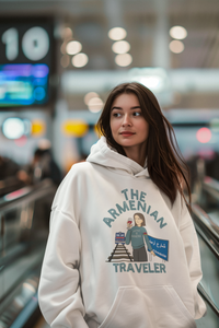 The Armenian Traveler Unisex Hoodie