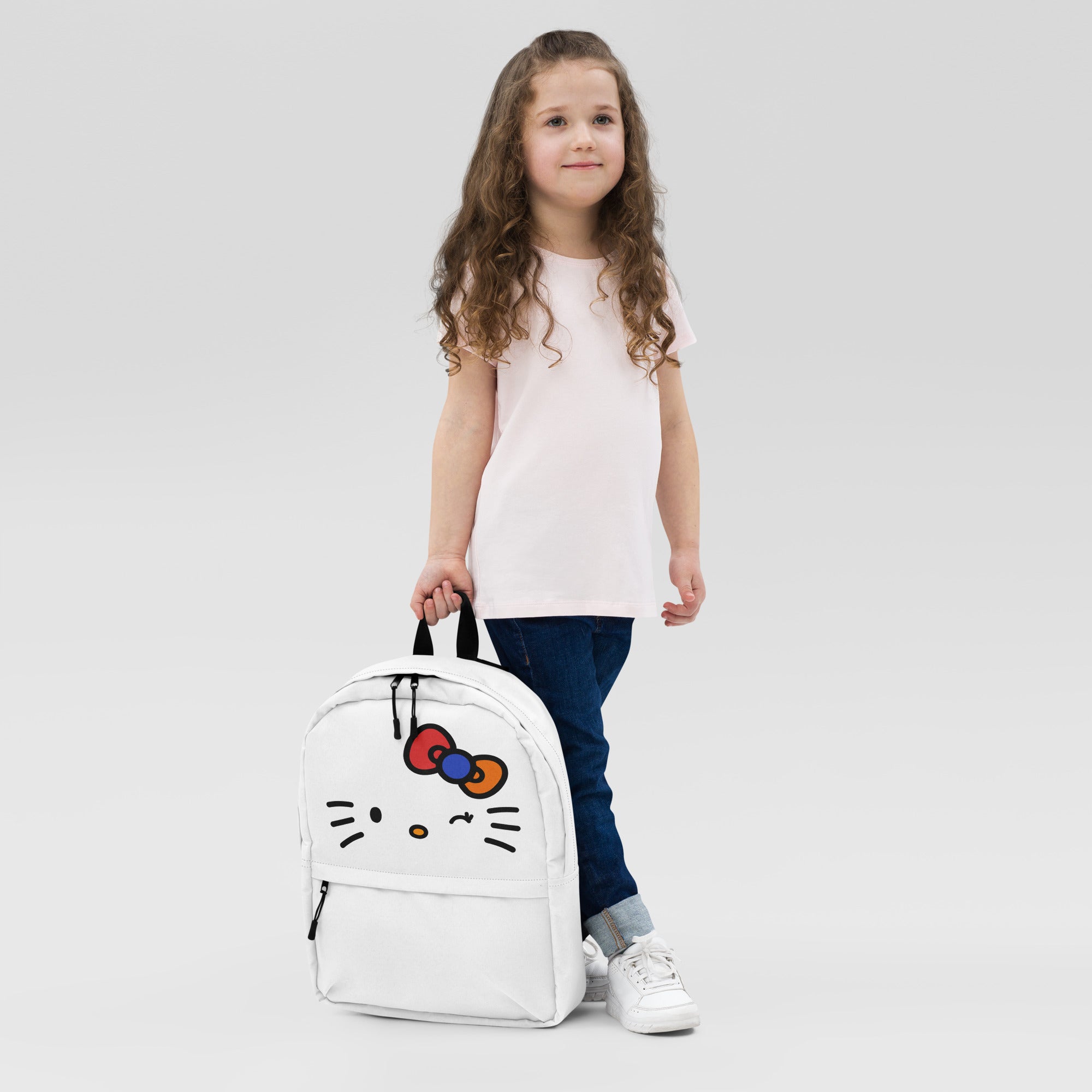 hello kitty backpack grey Barev Kitty Backpack
