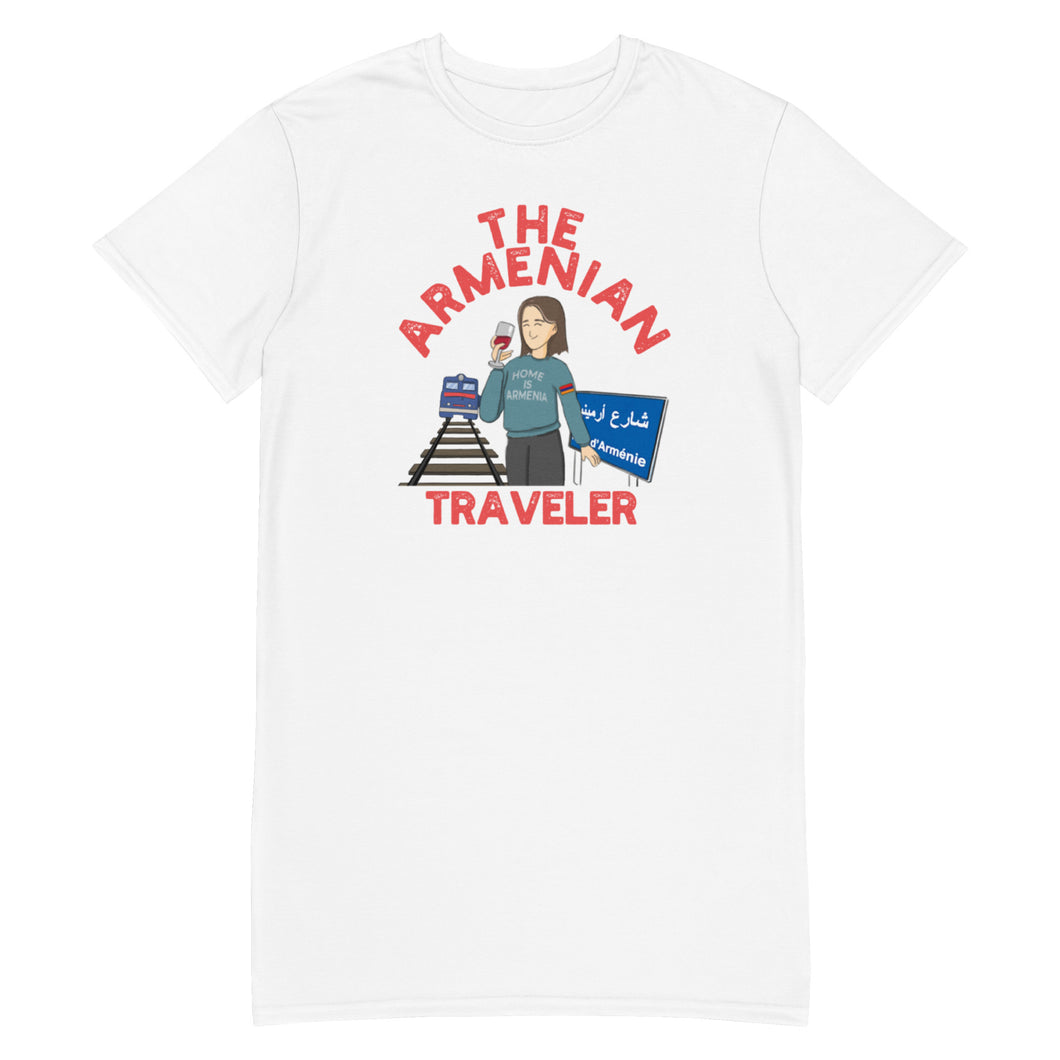 The Armenian Traveler T-shirt dress