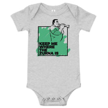 Load image into Gallery viewer, Armenian Zurna Baby short sleeve one piece

