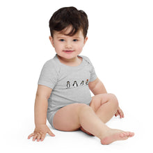 Load image into Gallery viewer, Armenian Font Baby short sleeve one piece

