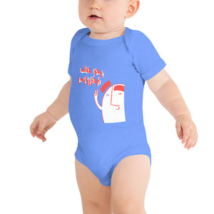 Everything Will Be Ok Baby short sleeve one piece