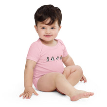 Load image into Gallery viewer, Armenian Font Baby short sleeve one piece
