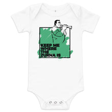 Load image into Gallery viewer, Armenian Zurna Baby short sleeve one piece
