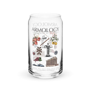 Armology Can-shaped glass