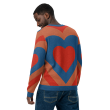 Load image into Gallery viewer, Armenian Heart Knitted crew neck sweater
