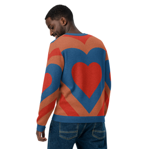 Armenian Heart Knitted crew neck sweater