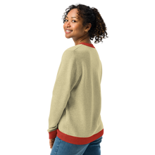 Load image into Gallery viewer, Happy Heart Knitted crew neck sweater
