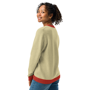 Happy Heart Knitted crew neck sweater