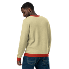 Load image into Gallery viewer, Happy Heart Knitted crew neck sweater
