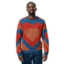 Load image into Gallery viewer, Armenian Heart Knitted crew neck sweater
