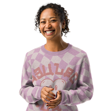 Load image into Gallery viewer, Life is Good Knitted crew neck sweater
