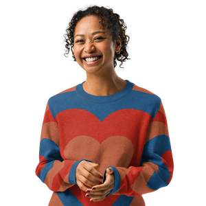 Armenian Heart Knitted crew neck sweater