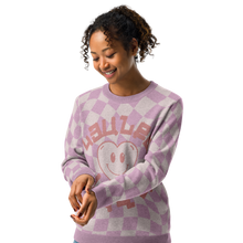 Load image into Gallery viewer, Life is Good Knitted crew neck sweater
