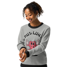 Load image into Gallery viewer, Everything Will Be Ok Knitted crew neck sweater
