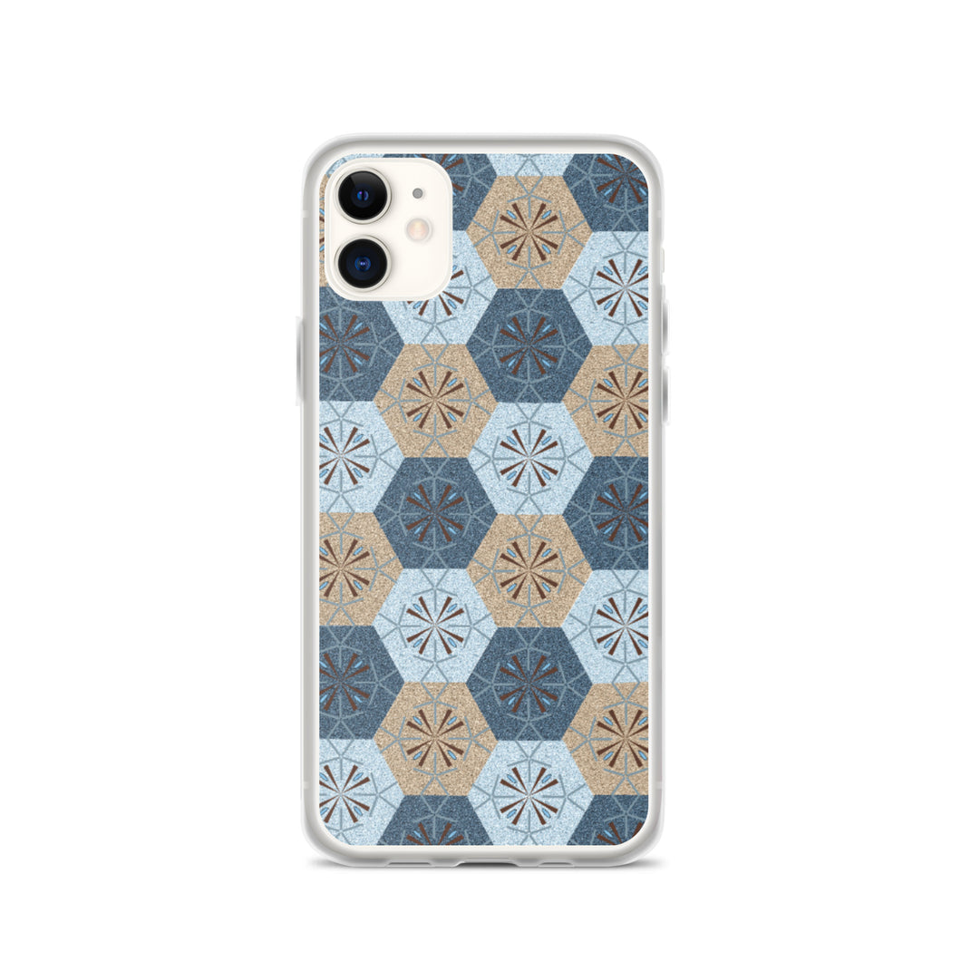 Tiles Clear Case for iPhone®