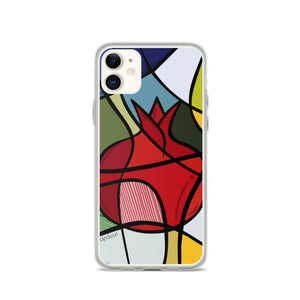 Pomegranate Clear Case for iPhone Pomegranate Clear Case for iPhone